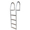 Dock Edge Fixed Eco - Weld Free Aluminum 4-Step Dock Ladder